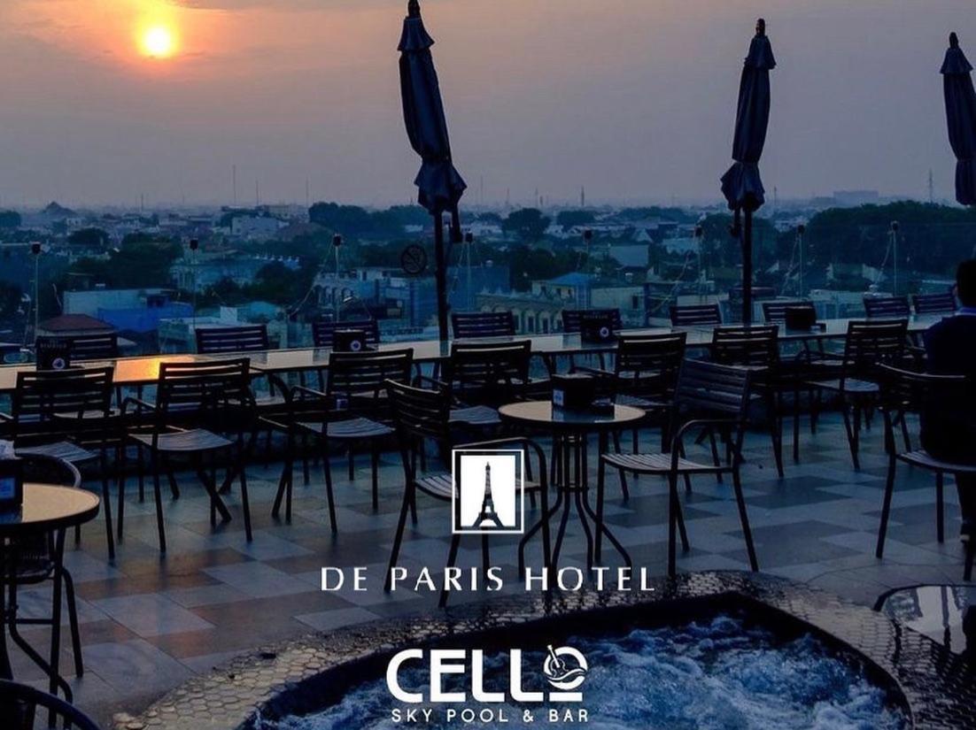 De Paris Hotel ميدان المظهر الخارجي الصورة