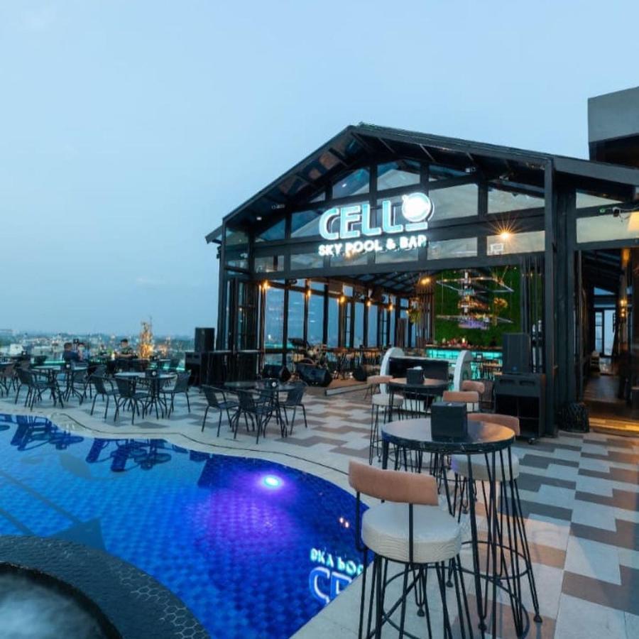 De Paris Hotel ميدان المظهر الخارجي الصورة