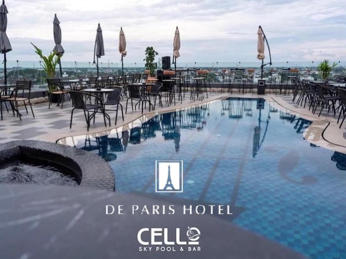 De Paris Hotel ميدان المظهر الخارجي الصورة